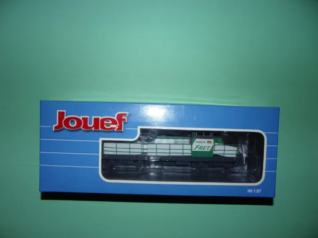 JOUEF locomotive diesel BB69200 FRET SNCF HJ2082 NEUF et RARE
