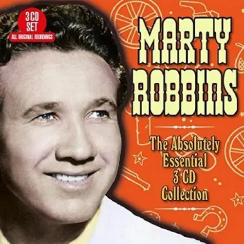 Marty Robbins The Absolutely Essential 3 CD Collection (CD) Box Set (US IMPORT)