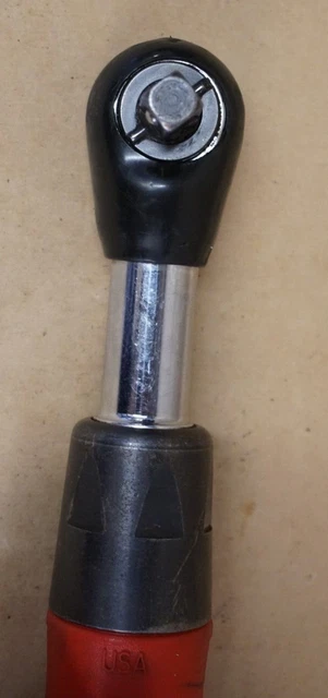Snap On Tools 3/8"-Drive Air Ratchet Pneumatic Wrench Part # PTR205A 3