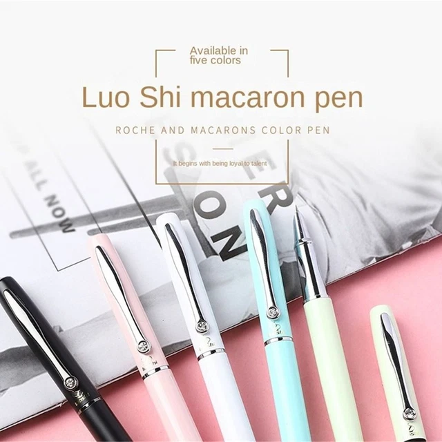 Caligrafía 0,5mm Dibujos Animados Alumno Sustituye Lápiz Bolsa de Tinta