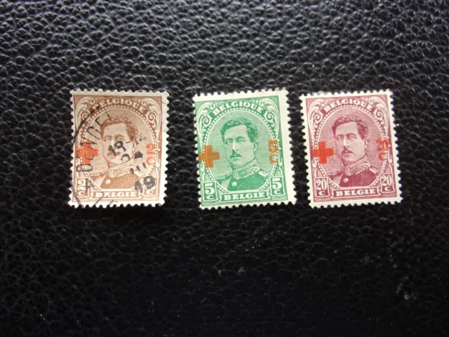 Belgien - Briefmarke Yvert / Tellier N°151 Gestempelt 152 155 N MH (cyn26)