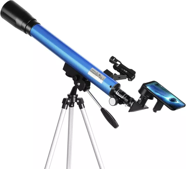 Astronomy Tuword Telescope F60050M Refractor with HD High Magnification.