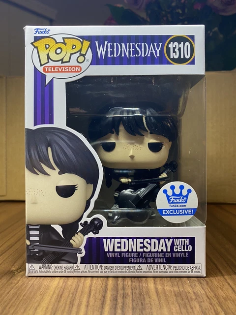 Funko Pop! Vinyl: The Addams Family - Wednesday With Cello - Funko Web (FW)...