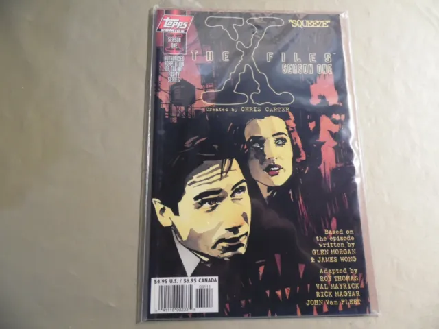 The X-Files Season One Squeeze (Topps Comics 1997) Free Domestic Shipping
