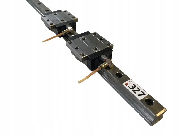 STAR 25 guide + carriage 1651-214-10 690mm NrC327 /#C E1XT 2777