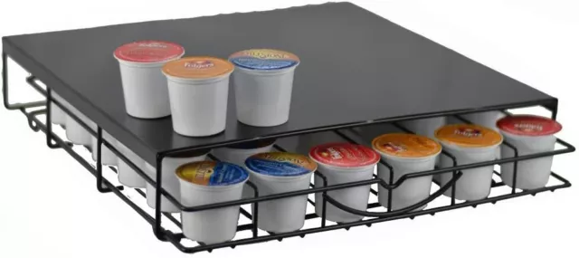 Southern Homewares K-Cup Storage Drawer Holder For Keurig KCup Pods Holds 36...