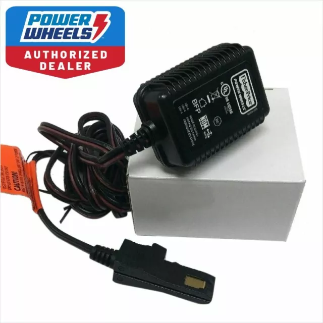Power Wheels 12 Volt Gray Charger Genuine new genuine for 00801-0638 sp