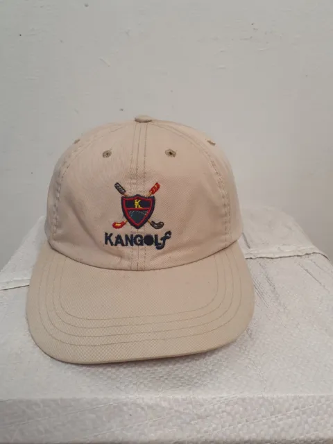 vintage kangol kangolf cap hat one size golf 90s embroidered australia