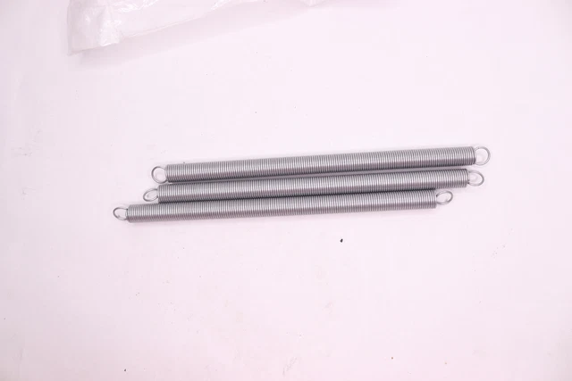 (3-Pk) Hillman Spring Zinc Plated 1/2" x 9" 540578
