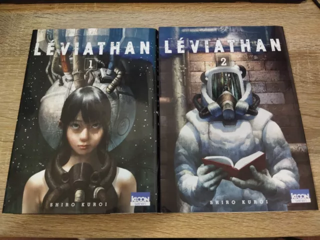 Léviathan - Tome 1&2 - FR - Edition Ki-oon
