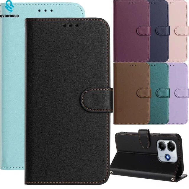 Custodia Betterfon A Libro Per Xiaomi Redmi Note 11 / 11S Con Fodero In Similpelle E Culla In Silicone - Foto 4