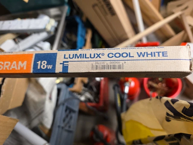 Tube LED T8 Osram Bio-Lumilux 10W 1200lm 90cm - Lumière Jour 965, équivalent 18W, Non Dimmable - 2