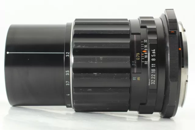 《 EXCELLENT 》 ASAHI PENTAX SMC Macro Takumar 135mm F4 Lens For 6x7 67 JAPAN