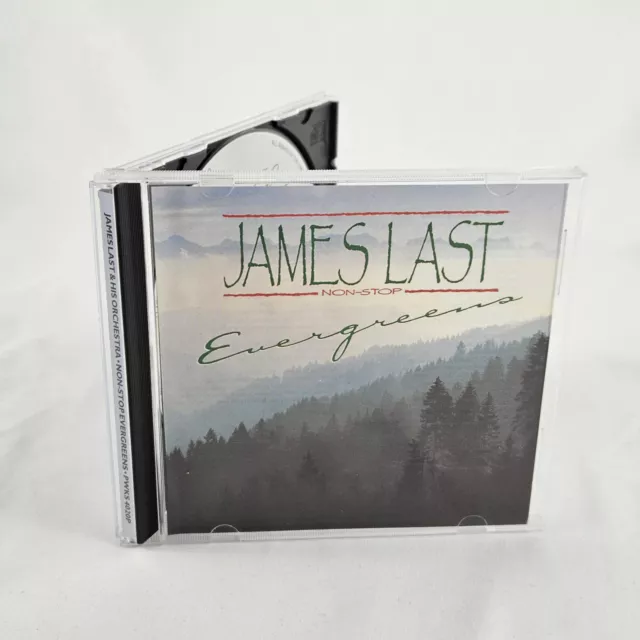 James Last & His Orchestra - Non Stop Evergreens CD NEW CASE (B29)