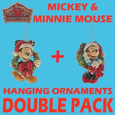 disney traditions mickey mouse christmas figurine