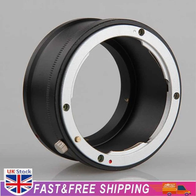 Lens Adapter Ring Practical for Nikon AI Lens To Sony NEX E NEX-3 NEX-5 6 7 5n