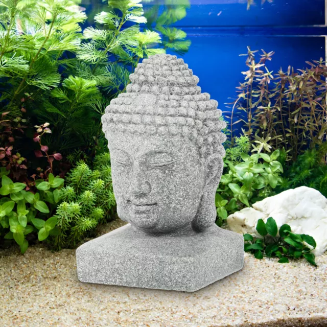 Powder Buddha Ornaments Fish Tank Sandstone Decor for Home