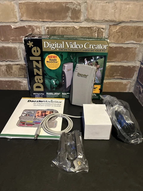 Dazzle DM 4100 Digital Video Converter Win 98,2000, ME New opened box