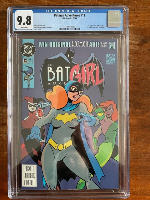 Batman Adventures #12 CGC 9.8 NM/MT White Pages (Sep 1993 DC ) ~1st Harley Quinn