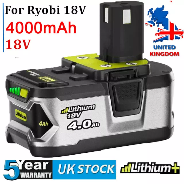 Ryobi clearance 40ah battery