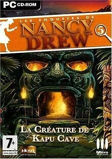 Les Enquêtes de Nancy Drew: La creatura di Kapu Cave vo... | gioco | stato buono