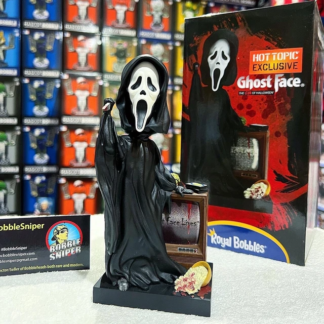 GHOST FACE Scream Movie Limited Edition Hot Topic Horror Halloween Bobblehead