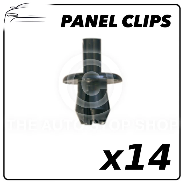 You.S Underbody Gearbox Protection Clips – 20-Piece Set For Audi A6 / Avant / Allroad