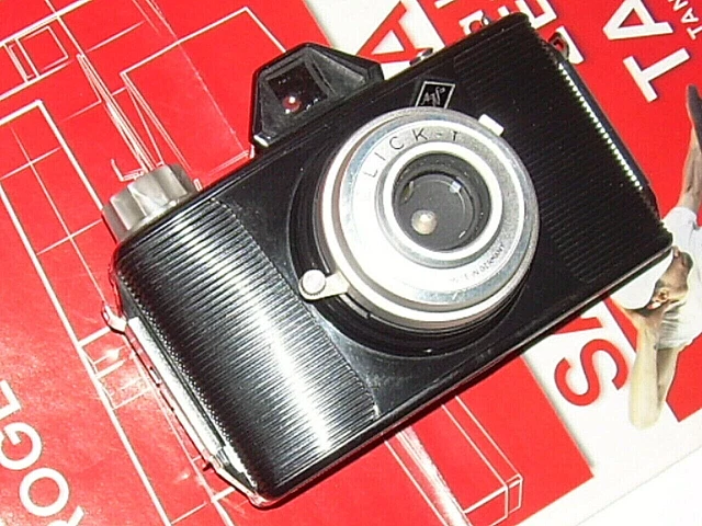 AGFA CLICK 1 formato 6x6 su pellicola 120
