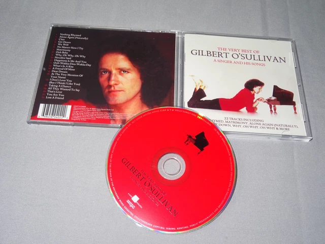 Gilbert O'sullivan - A Singer And His Songs / Album-Cd 2012 (Mint-)