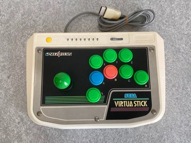 The SEGA Database : Virtua Stick (HSS-0104