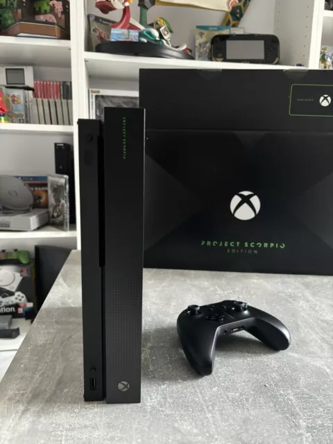 Xbox One X  Project Scorpio