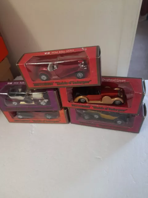 matchbox models of yesteryear job Lot 4