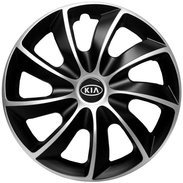 14& WHEEL TRIMS wheel covers fit KIA Picanto Rio Cee'd 14 inches silver