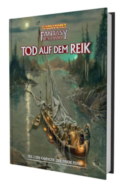Warhammer Fantasy-Rollenspiel - Der Innere Feind - Der Tod auf dem Reik deutsch