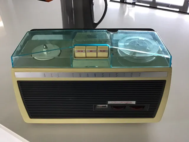 Vintage Portable Reel To Reel Tape Recorder FOR SALE! - PicClick UK