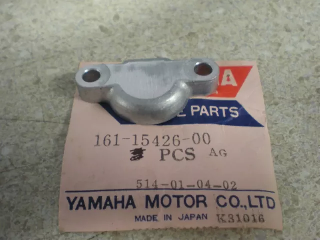 NOS OEM YAMAHA Oil Pump R Cover 1969-92 DT1 RT1 TZ250/350 161-15426-00