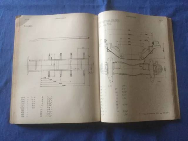 Manuel de réparation d’origine Renault Saviem Super Goelette  ( M.R 126 ) 2