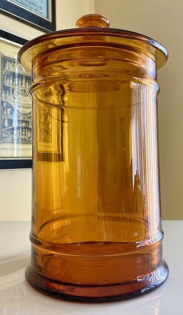 Antique Glass Display Jar