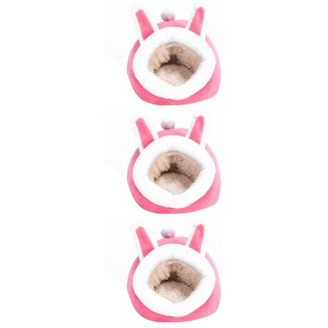 3x Hedgehog Sack Kaninchen Bett Ratte Bett Guinea Pig Bett