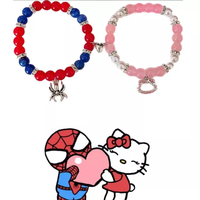 X 10 PACKS Hello Kitty Fashion Charms & Bracelets by Topps £4.99 - PicClick  UK