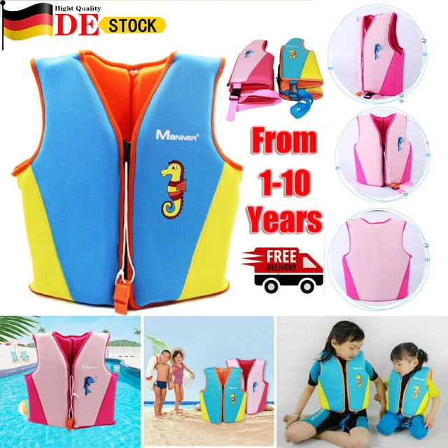 Generisch Schwimmweste Kinder Mädchen Jungen Schwimmhilfe Kinder