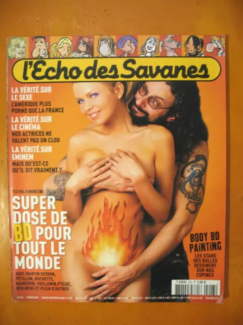 l'ECHO des SAVANES N° 223 du 02/2003- Super dose de BD pour tout le monde