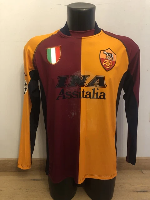 Maglia dell'AS Roma 2012-2013 di Totti - CharityStars