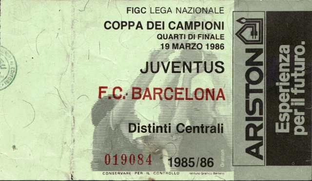 Invitation VIP Juventus - Stadio Delle Alpi - Buffet Saison 1998/1999 (Occasion)