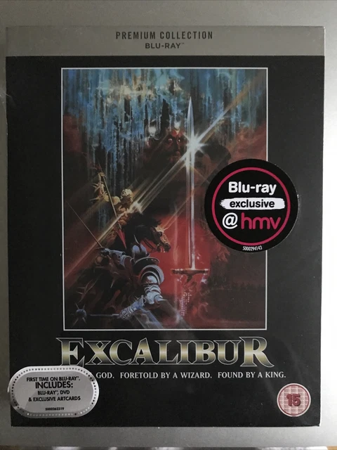 Blu-Ray - EXCALIBUR - RED SCORPION - Limitée - Action - Français