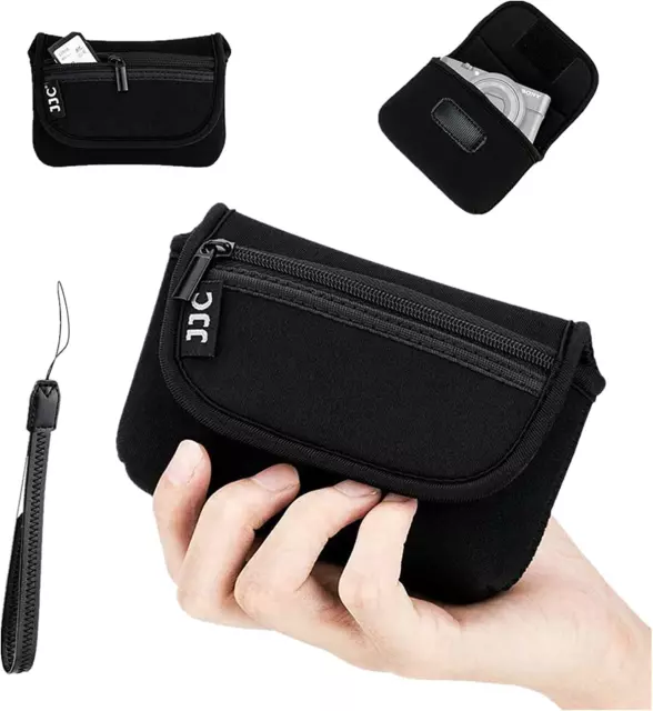 Compact Camera Case Pouch for Sony ZV-1 ZV-1F RX100 VII VI VA V IV III II Canon