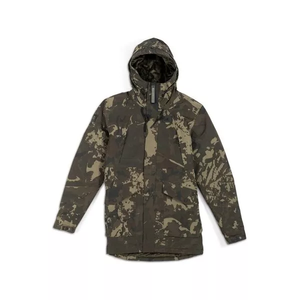 Nash Zero Tolerance ZT Polar Camo Parka Jacket - Carp Fishing Winter Clothing 3