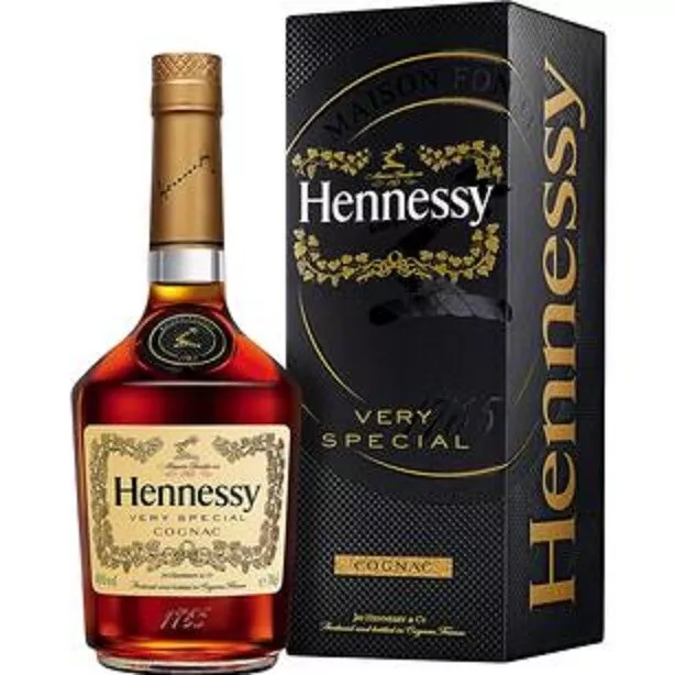 6 Flaschen Hennessy VS Cognac 0,7 L Very Special #