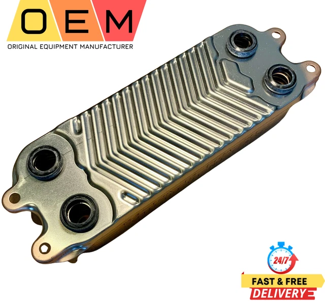 VAILLANT 178973 Ecotec Plus Domestic Hot Water Plate Heat Exchanger £36.45 PicClick UK