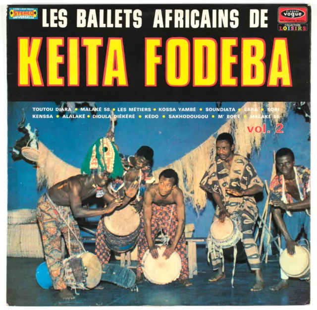 KEITA FODEBA - Les Ballets Africains de Keita Fodeba vol. 2 - LP